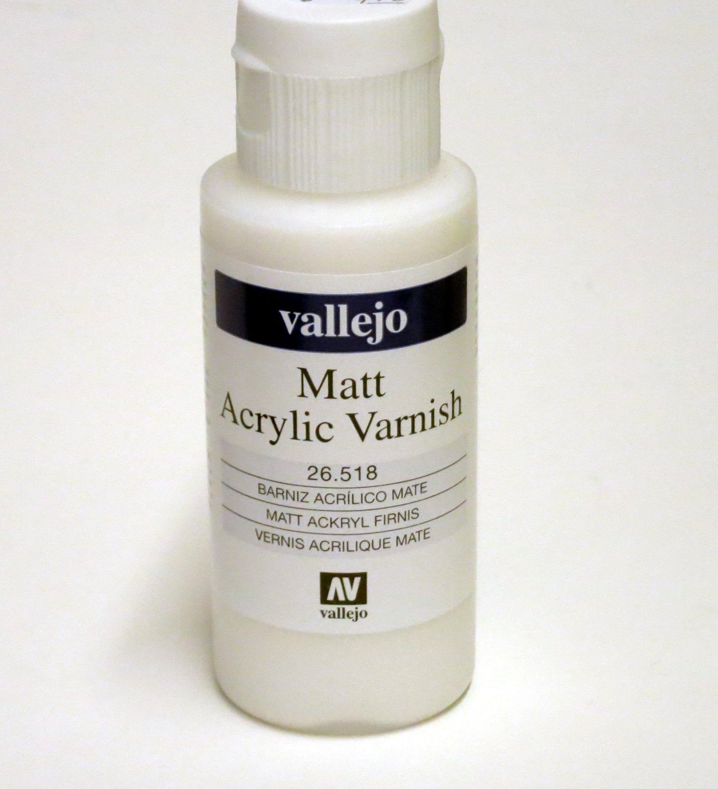 Matt Varnish 60ml