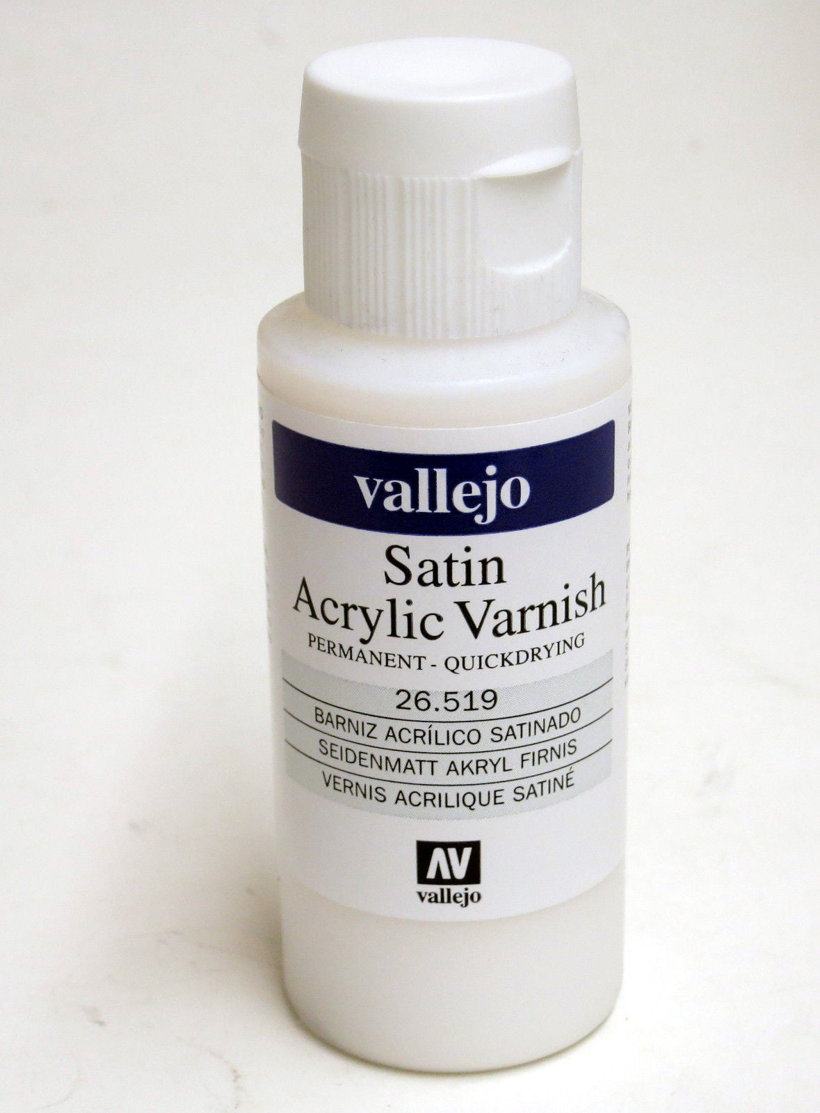 Vallejo Model Color Varnish 60ml - 194 Satin Varnish – The Combat Company
