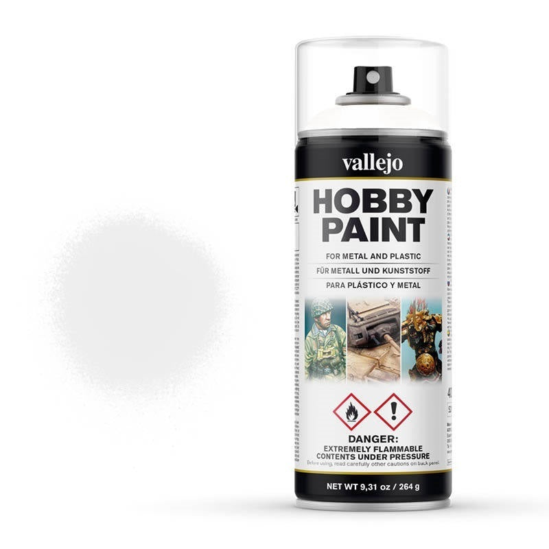 White Primer  Spray
