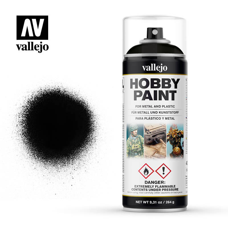 Black Primer Spray