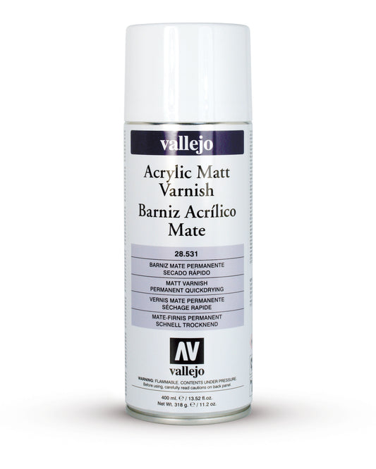 Matt Varnish Spray