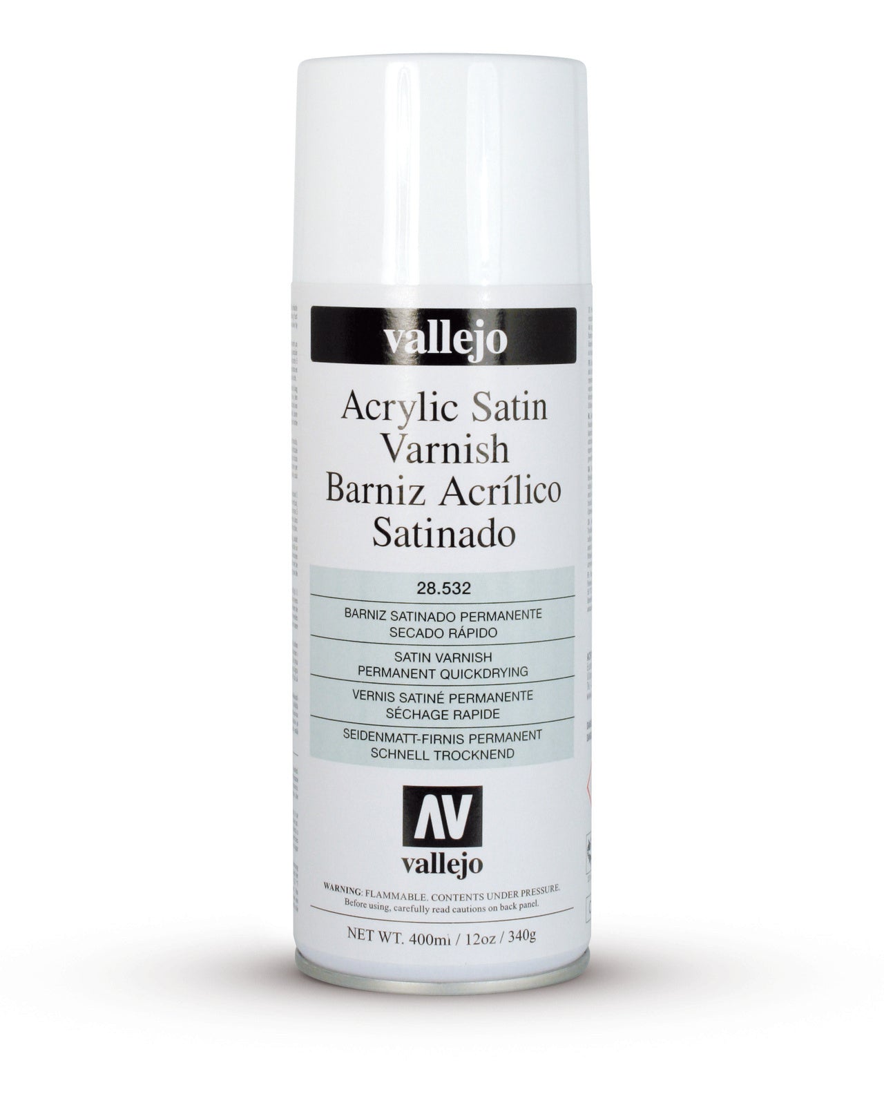 Satin Varnish Spray