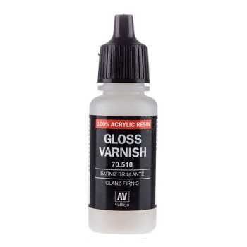 Gloss Varnish (17ml)