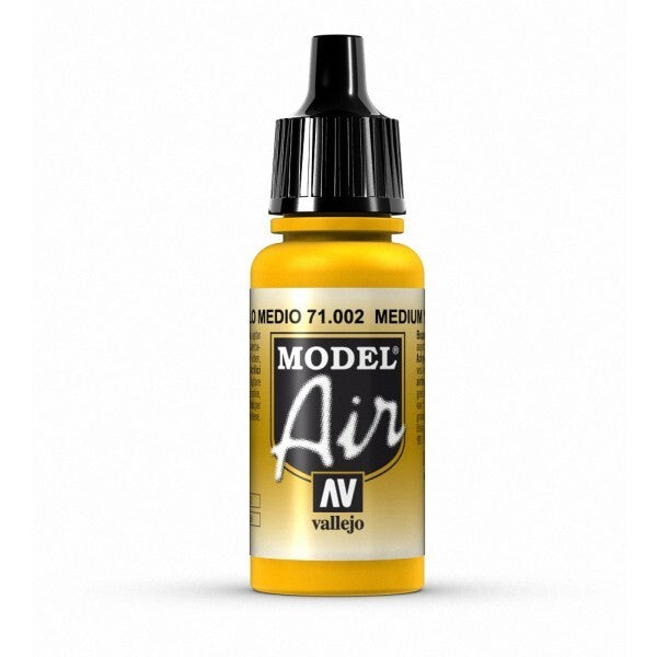 Medium Yellow 17 ml