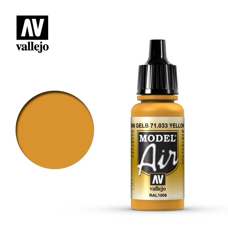 Yellow Ochre 17 ml