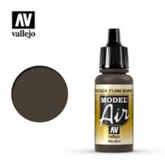 Burnt Umber 17 ml