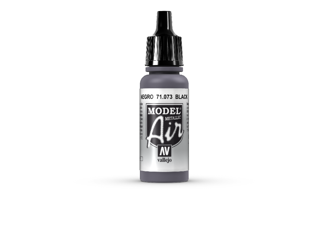 Metallic Black 17 ml
