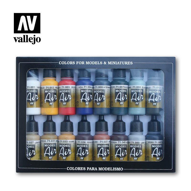 Basic Colour Pack 16 Colour Set