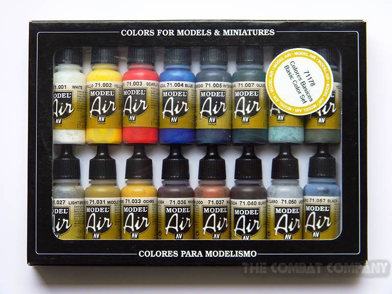 Basic Colour Pack 16 Colour Set
