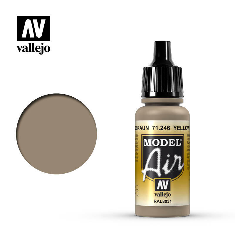 Yellow Brown 17 ml