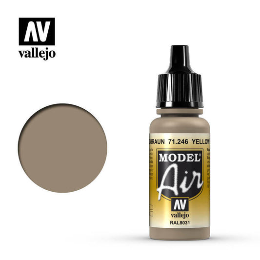 Yellow Brown 17 ml