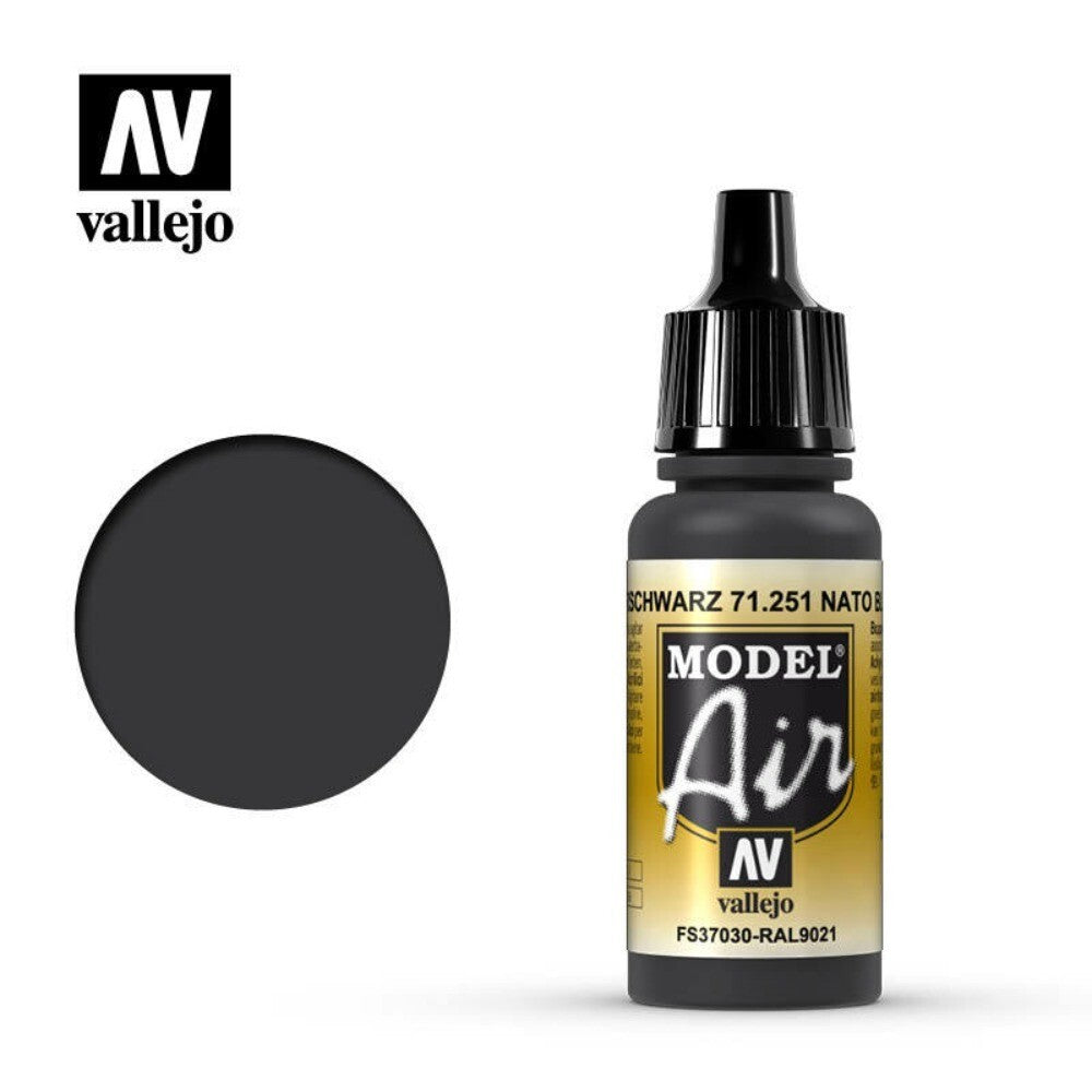 NATO Black 17 ml