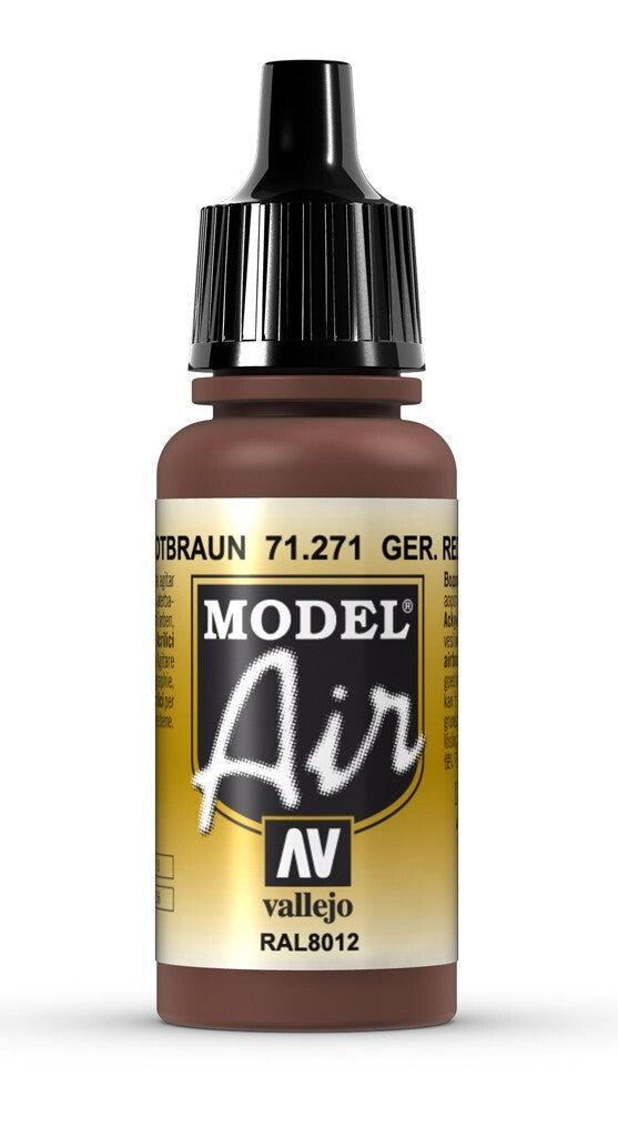 German Red Brown 17 ml