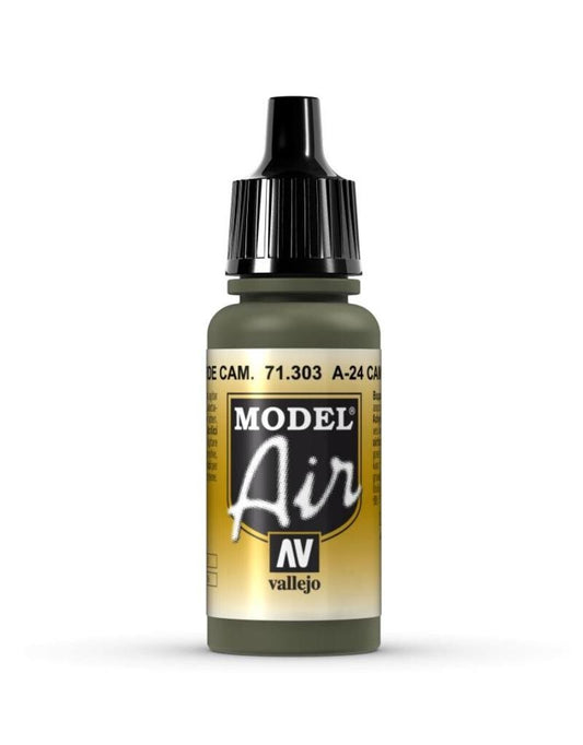 A-24M Camouflage Green 17 ml