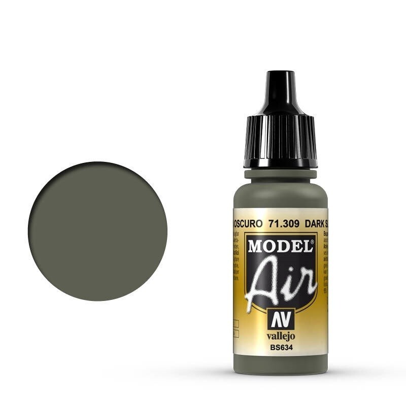 Dark Slate Grey 17 ml