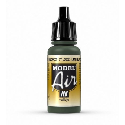 IJN Black Green 17 ml