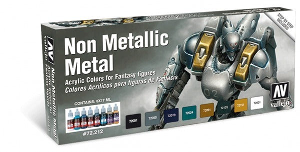 Non Metallic Metal Set - 8pcs