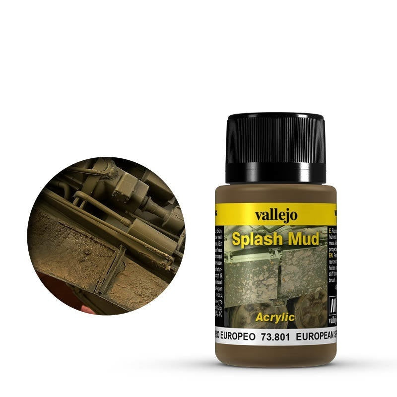 European Splash Mud 40 ml