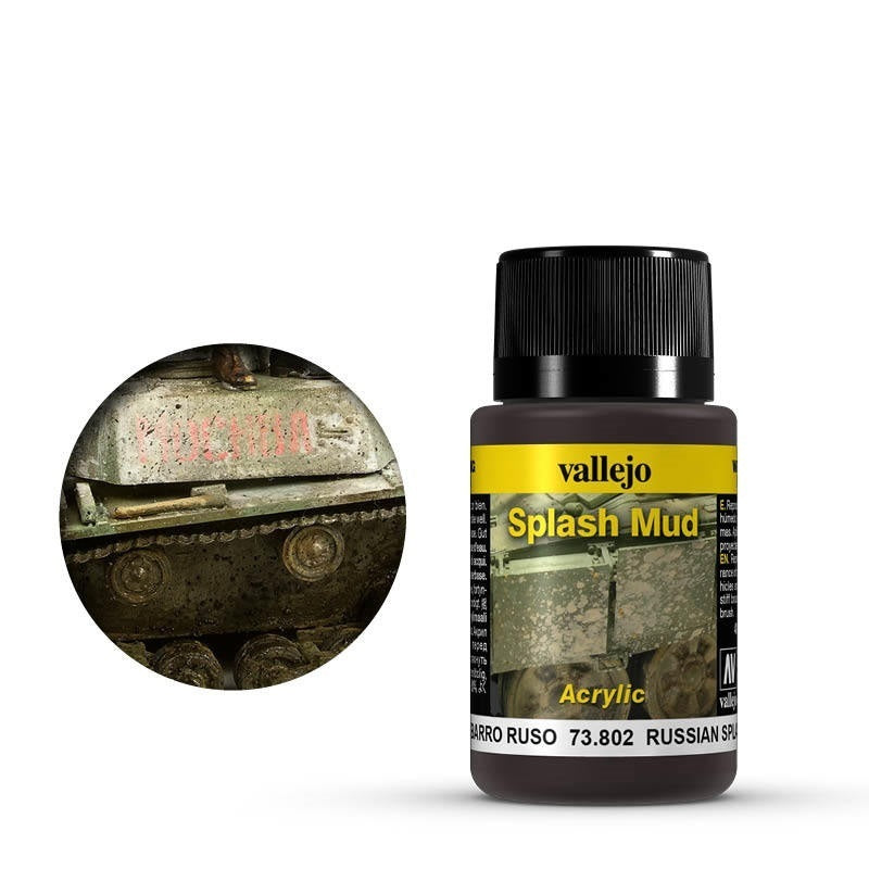 Russian Splash Mud 40 ml