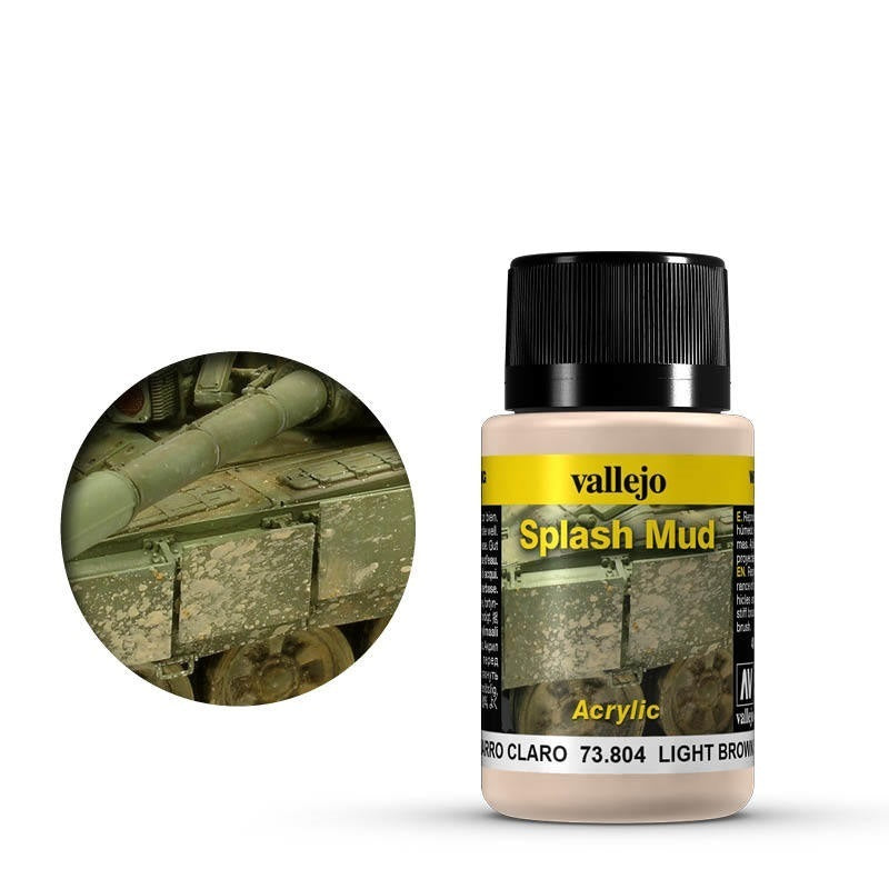 Light Brown Splash Mud 40 ml