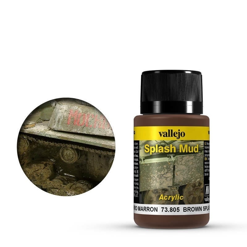 Brown Splash Mud 40 ml