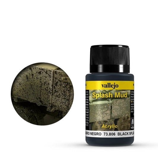 Black Splash Mud 40 ml