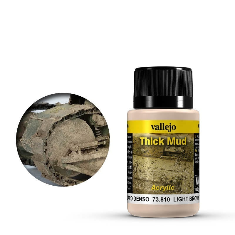 Light Brown Thick Mud 40 ml