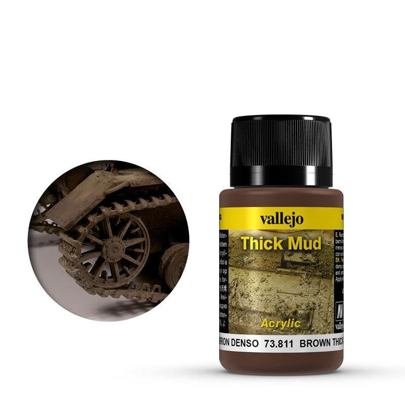 Brown Thick Mud 40 ml