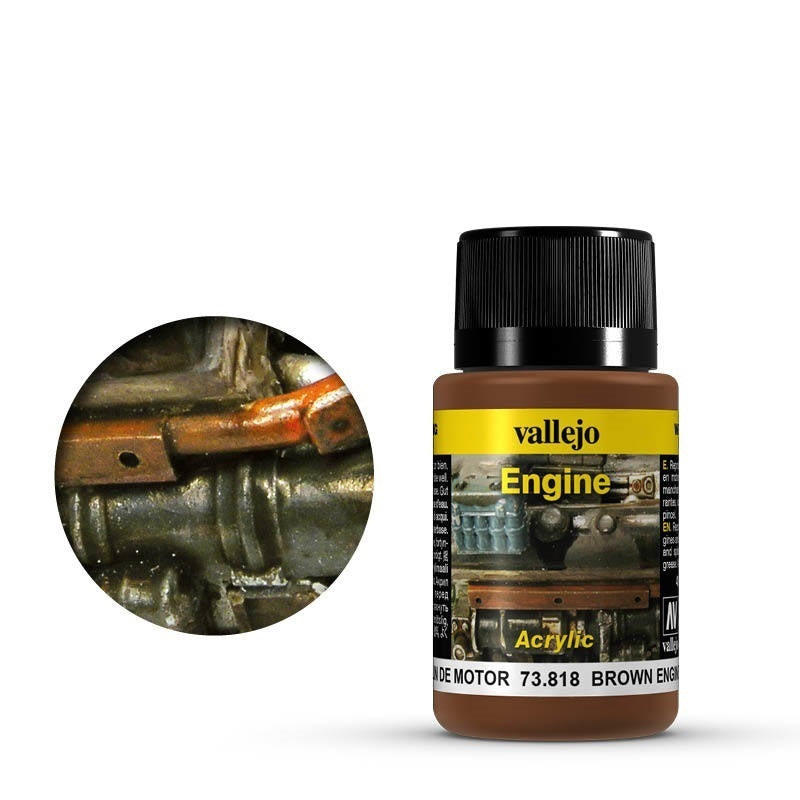 Brown Engine Soot 40 ml