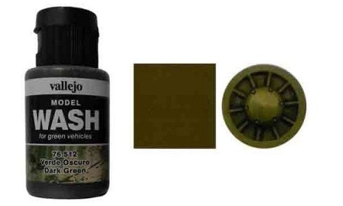 512 Wash - Dark Green