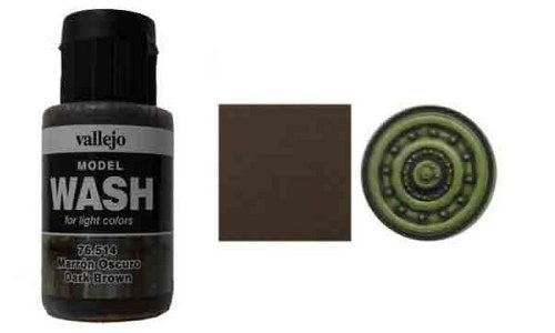 514 Wash - Dark Brown