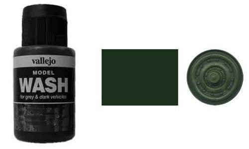 519 Wash - Olive Green