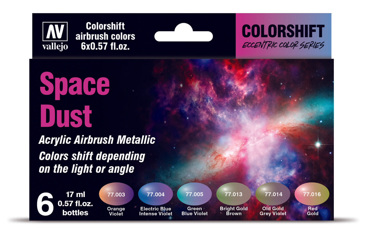 Space Dust set