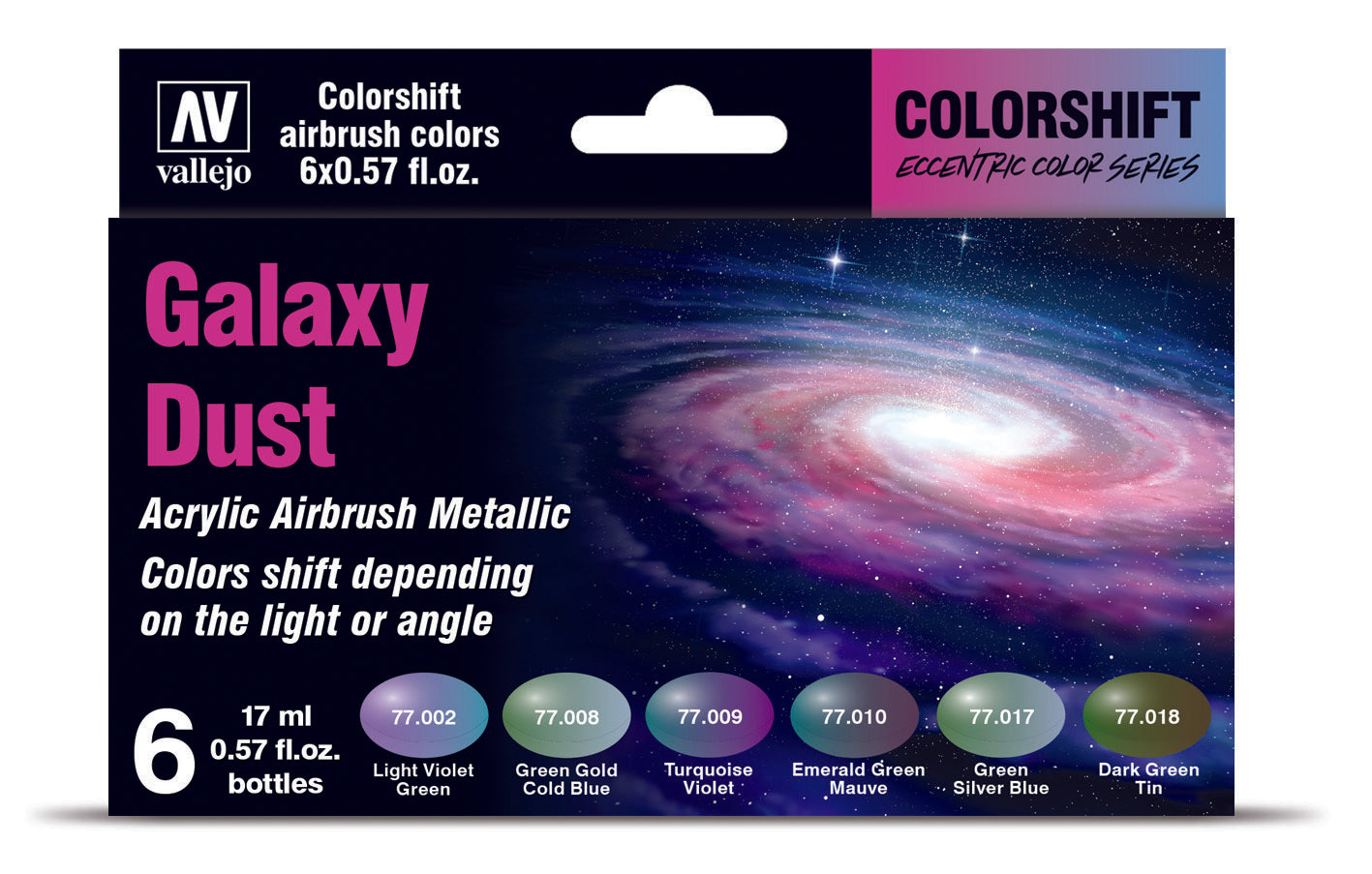 Galaxy Dust set