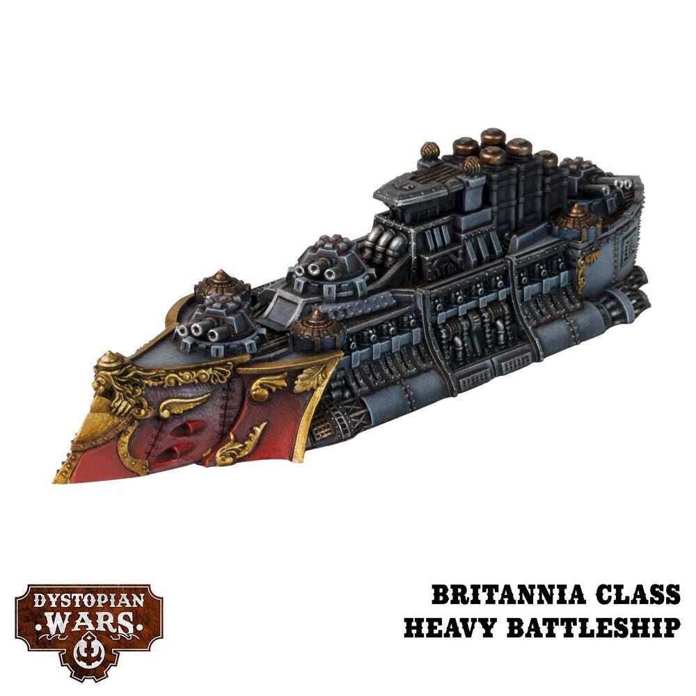 Britannia Battlefleet Set