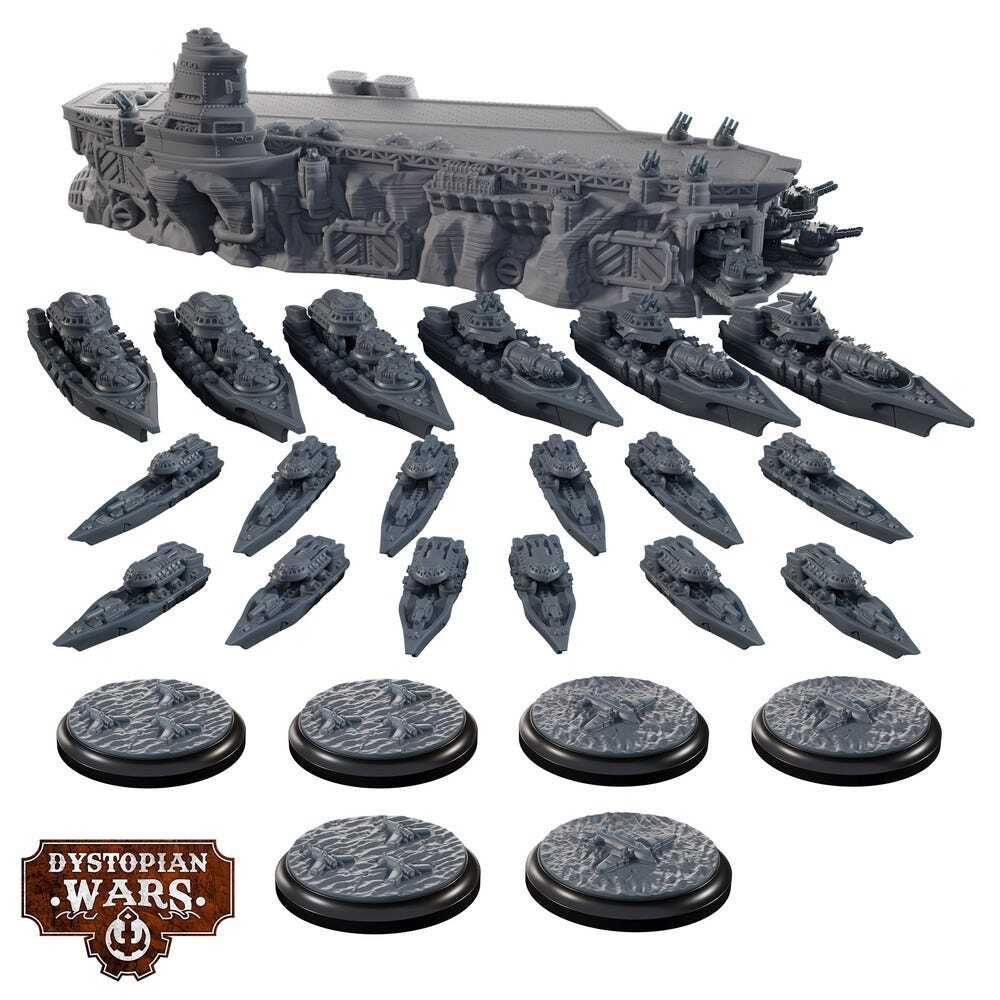 Ice Maiden Battlefleet Set
