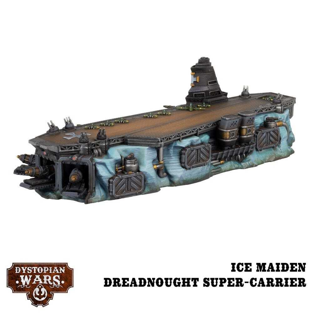 Ice Maiden Battlefleet Set