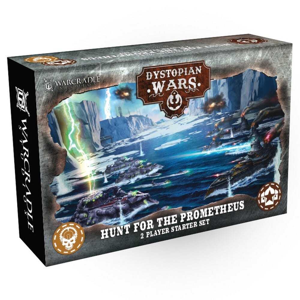 Dystopian Wars: Hunt for the Prometheus 