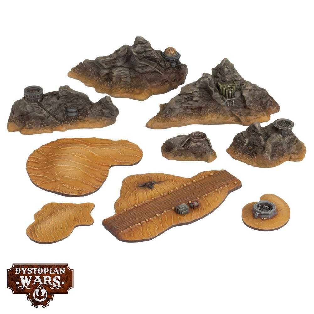 Islands and Archipelagos Set