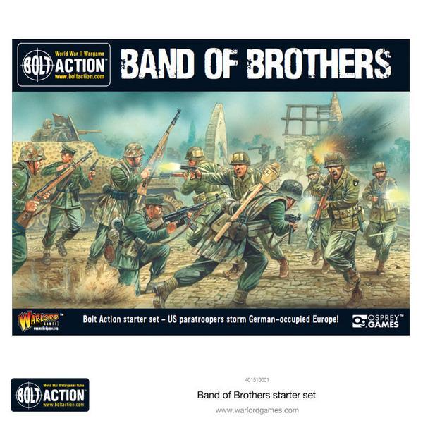 Band of Brothers 2 Player Starter Set