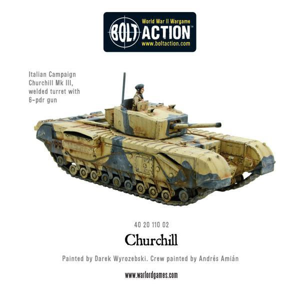 Churchill Tank