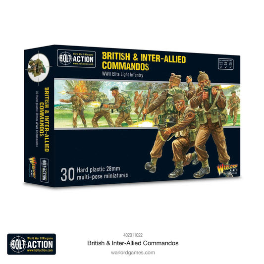 British & Inter-Allied Commandos (plastic)