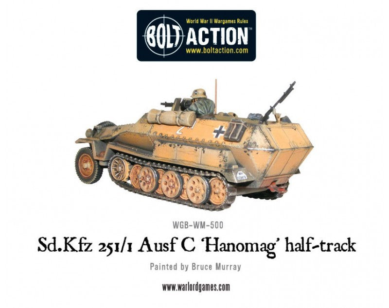 Sd.Kfz 251/1 Ausf C Hanomag