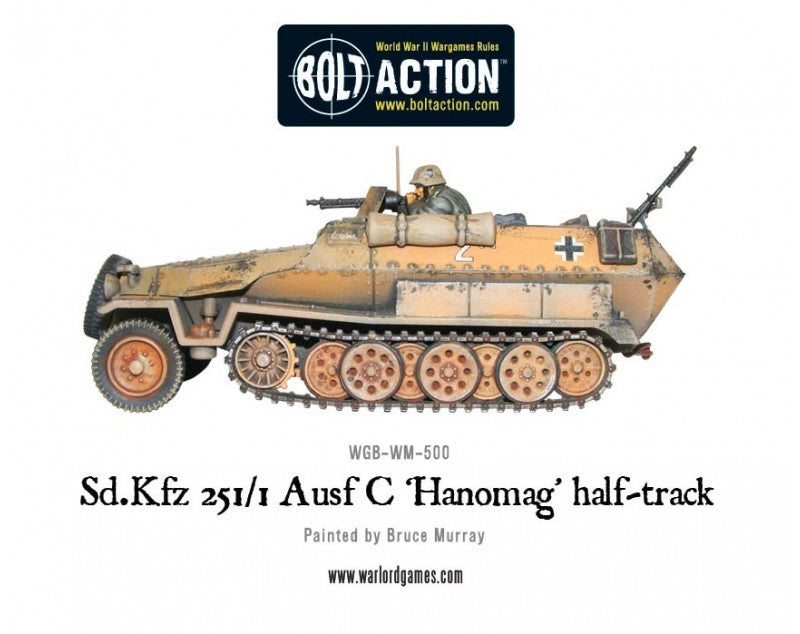 Sd.Kfz 251/1 Ausf C Hanomag