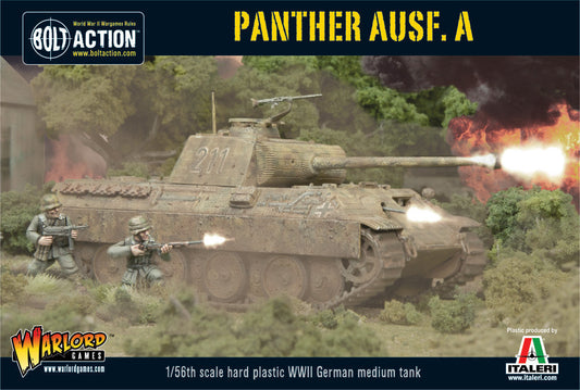 German Panther Ausf A