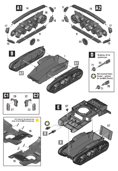 American M3 Stuart