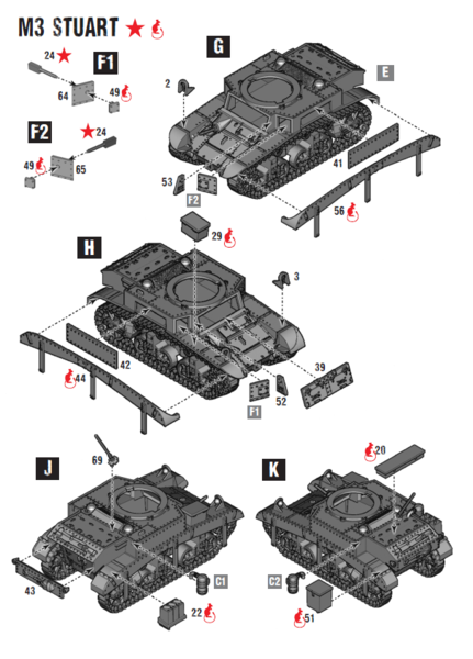 American M3 Stuart
