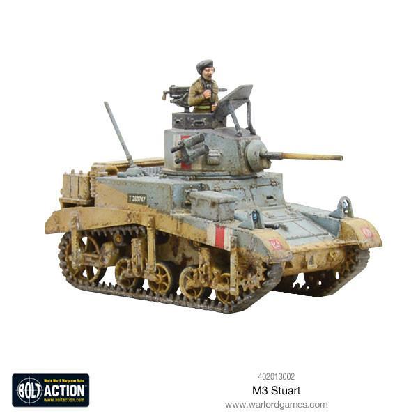 American M3 Stuart