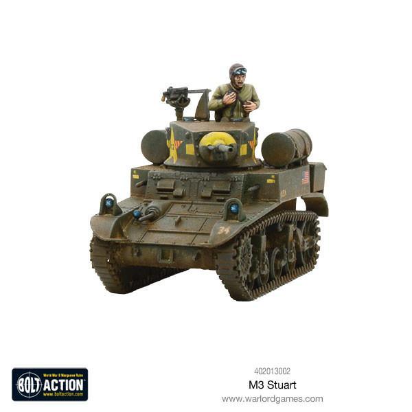 American M3 Stuart