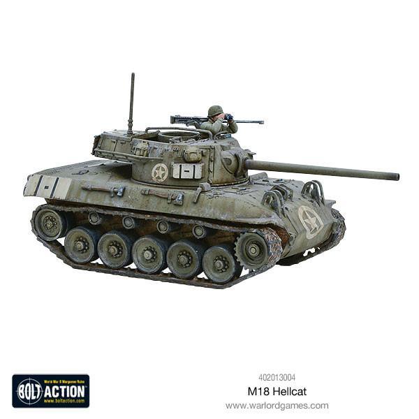 M18 Hellcat Tank Destroyer